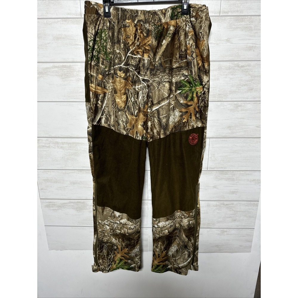 Master Sportsman Rugged Outdoor Gear Men's XL Camo Hunting Pants with pockets